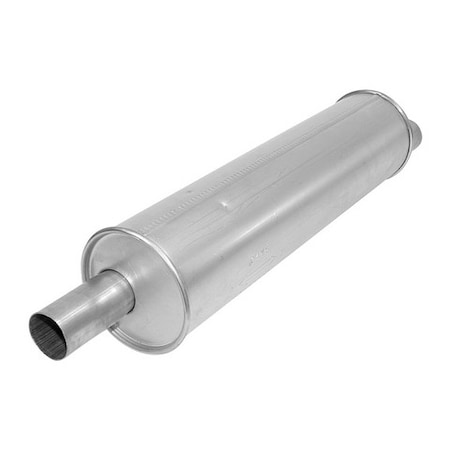 Ap Exhaust ENFORCER MUFFLER, ROUND - 6IN 3766